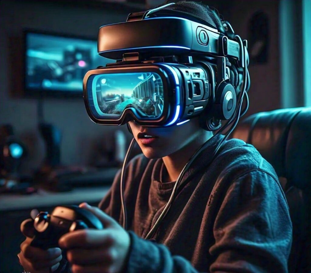 THE use of VR in Gaming