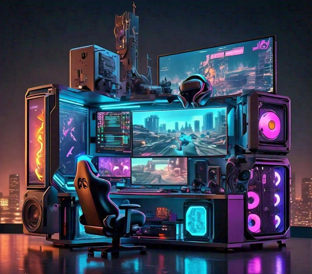 Impact of AI on Gaming
